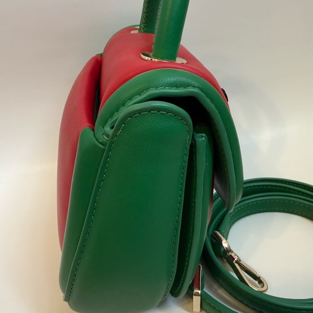 Kate Spade Watermelon Mini Bag in Red and Green - Picture 4 of 9
